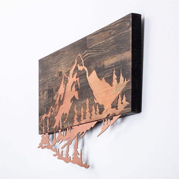 Wallity Mountain v2 - Nogal y Cobre